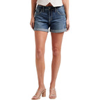 Women's Boyfriend Mid Rise Short