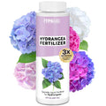 Hydrangea Fertilizer – Liquid Plant Food For Bigger Blooms, Rich Flower Color & Stronger Root Development, 8 Oz