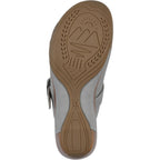 White Mountain Women's Viewed Heeled Clog