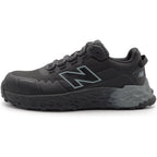 New Balance Fresh Foam Cremorne Composite Toe Safety Shoes For Men - Non Slip, Electrical Hazard - Black/Grey, Low Rise
