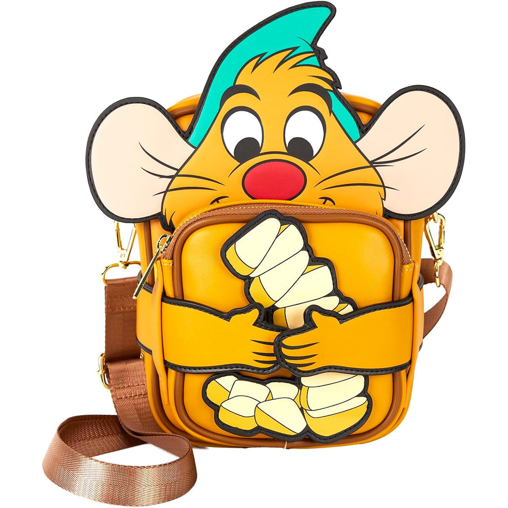 Loungefly Disney Cinderella 75th Anniversary Gus Crossbuddies Bag