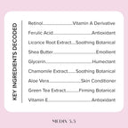 Medix Retinol Body Lotion + 20% Vitamin F Serum Booster Moisturizer 2Pc Skin Care Set | Crepey Skin Care Treatment | Retinol Body Cream Targets Appearance Of Sagging Crepe Skin & Wrinkles, 2Pc Set