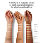 Neutrogena Hydro Boost Hydrating Tint, Lightweight Foundation For Dry Skin, Hyaluronic Acid, Moisturizing Skincare Makeup, Oil-Free, Water-Gel, Smooth Natural Coverage, Nude 40, 1.0 Fl Oz