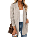 LILLUSORY Cardigan for Women Lightweight Cardigans Fall Fashion Outfits Open Front Long Cardigan with Pockets, Business Casual Travel Outfits
