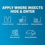 Safer Home Diatomaceous Earth 4 Lb Organic Omri De - Cockroach Killer Indoor Home, Bed Bug Killer, Kills Fleas, Ants, Silverfish, Earwigs & Crawling Insects