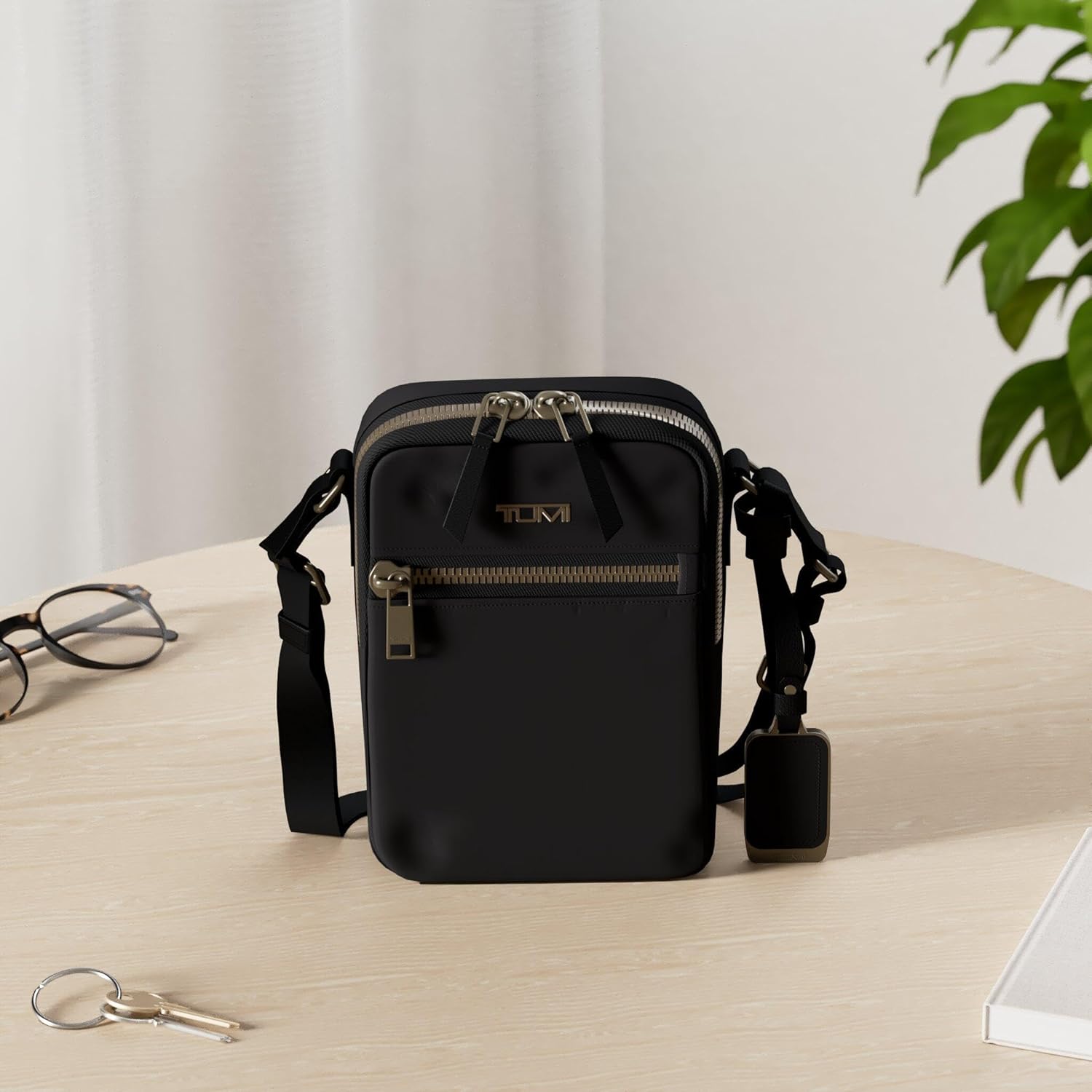 TUMI Womens Persia Crossbody