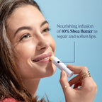 L'Occitane 10% Organic Shea Butter Ultra Rich Lip Balm Stick, Moisturizes, Nourishes, Repairs & Softens Dry, Chapped Lips, Long Lasting, Vegan