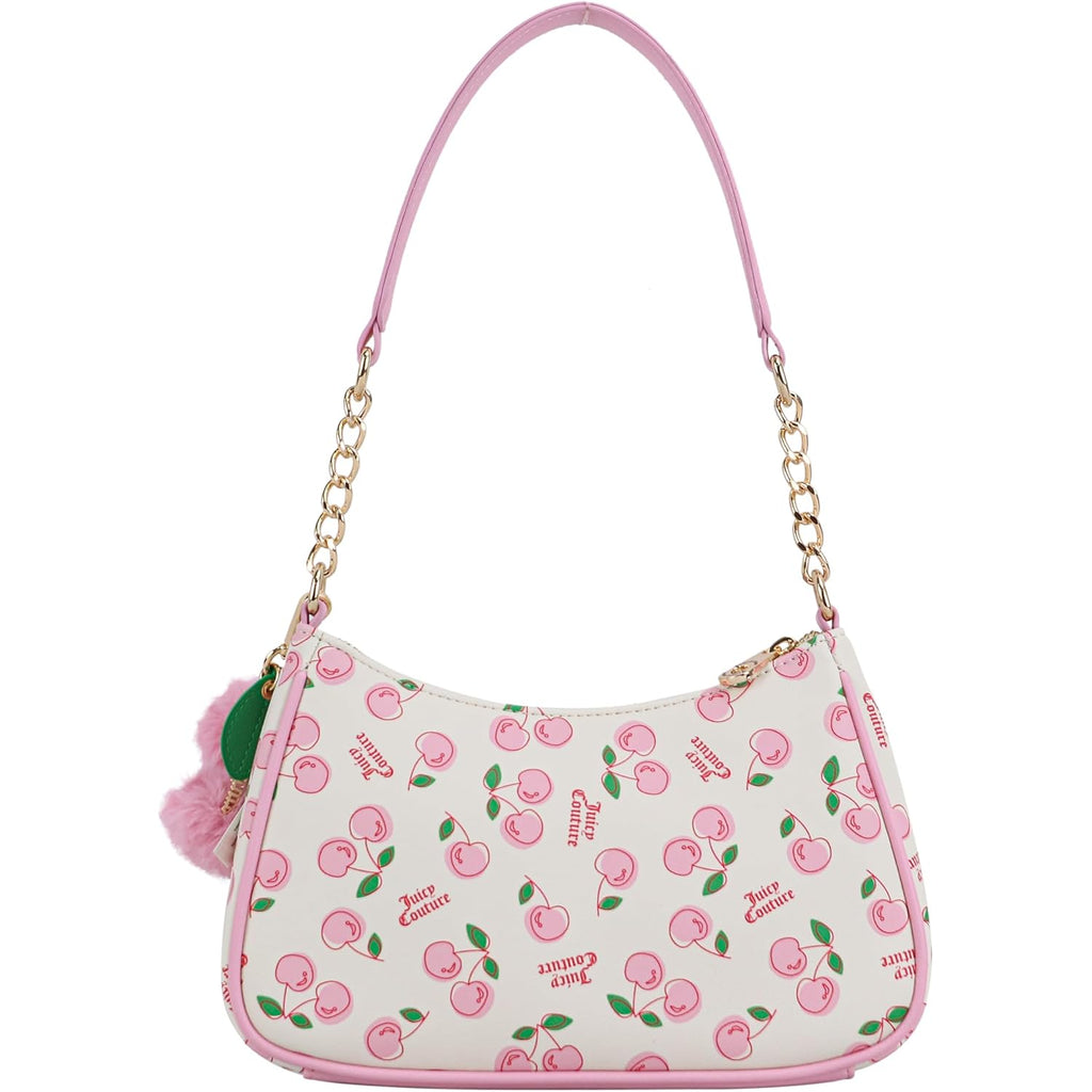 Juicy Couture Women'S Cherry Girl Shoulder Bag, Stylish & Versatile Purse For Everyday Wear