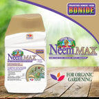 Bonide Captain Jack'S Neem Max, 16 Oz Concentrated Cold Pressed Neem Oil, Multi-Purpose Insecticide, Fungicide, Miticide, And Nematicide For Organic Gardening