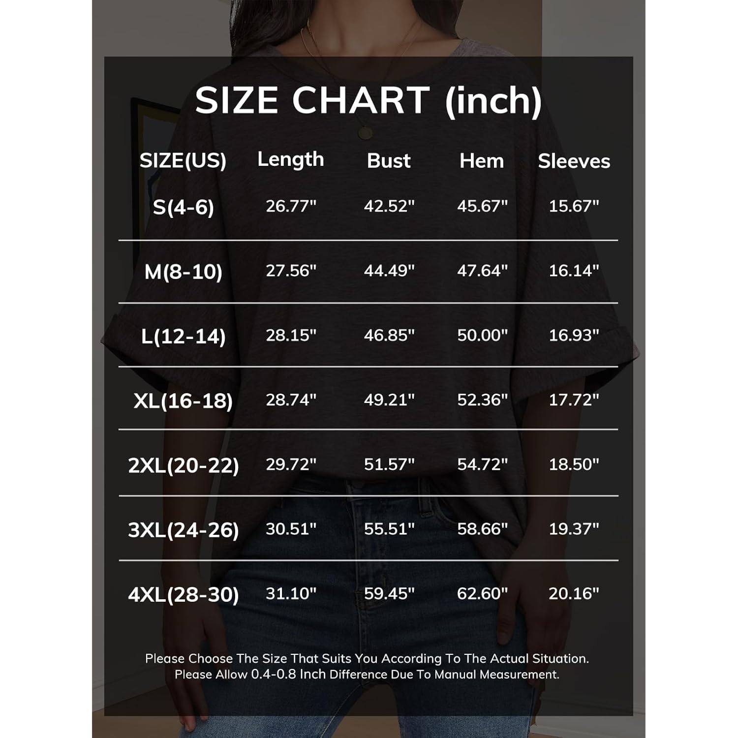 Womens Oversized T Shirts Summer Tops Spring Casual Loose Fit Workout Short Sleeve 2026 Beach Vacation