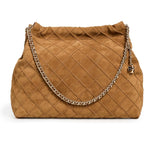 Tory Burch Women'S Fleming Suede Hobo Bag