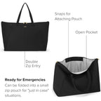 Tumi Just In Case Tote - Packable Travel Tote Bag For Women & Men - Carry Travel Accessories Easily