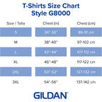 Gildan Unisex-Adult Dryblend T-Shirt, Style G8000, Multipack