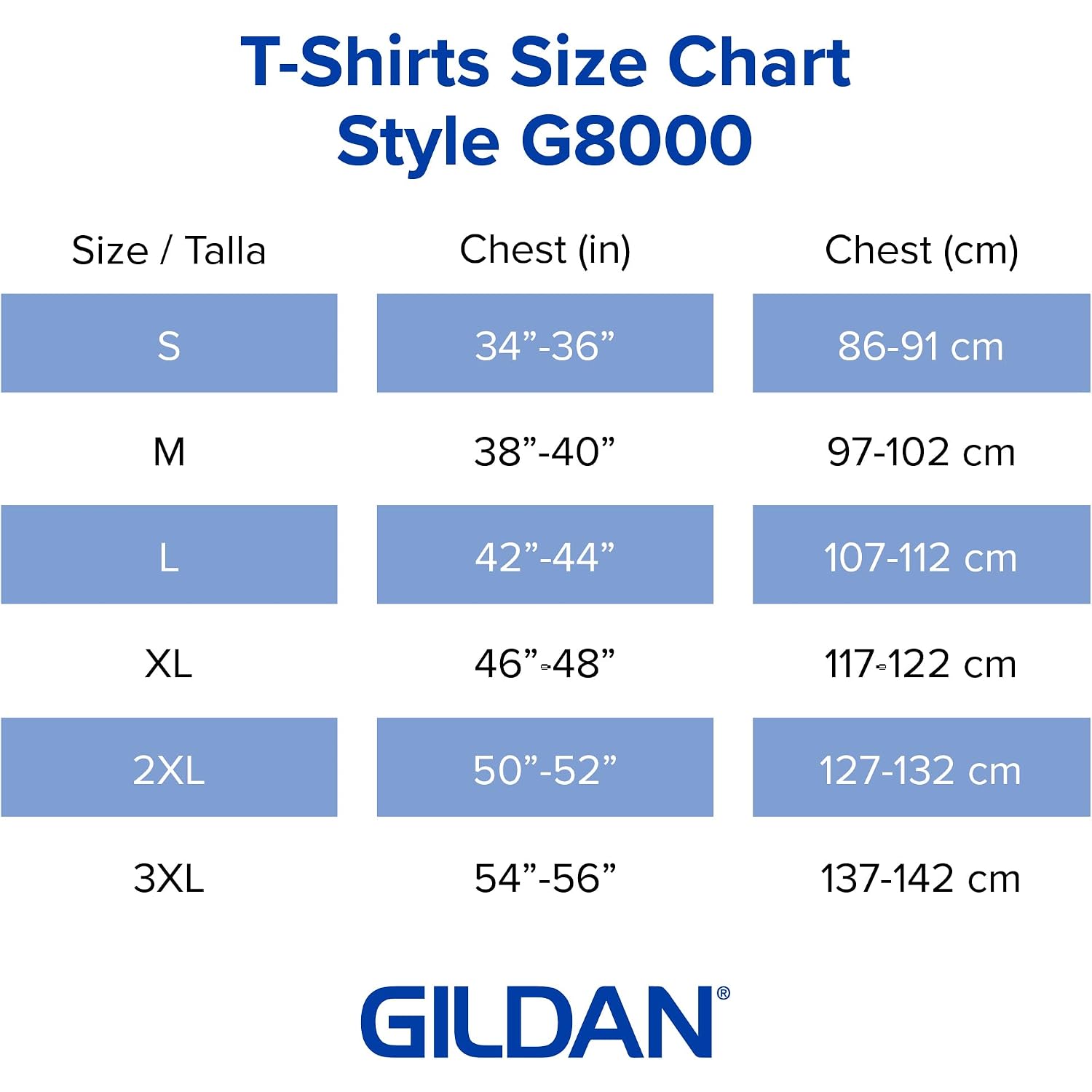 Gildan Unisex-Adult Dryblend T-Shirt, Style G8000, Multipack