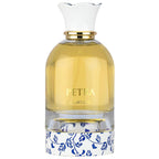 Lattafa Petra - Fruity, Gourmand, Floral, Musky - Eau de Parfum Long-Lasting Fragrance for Unisex, 3.4 Ounce / 100 ml