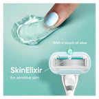 Venus Deluxe Smooth Sensitive Women's Razor Blade Refills, 4 Count, Holiday Gifts for Women