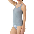 Women's Originals Ribbed Tank Pack, Soft Cotton Rib Tank Tops for Women, 4-Pack