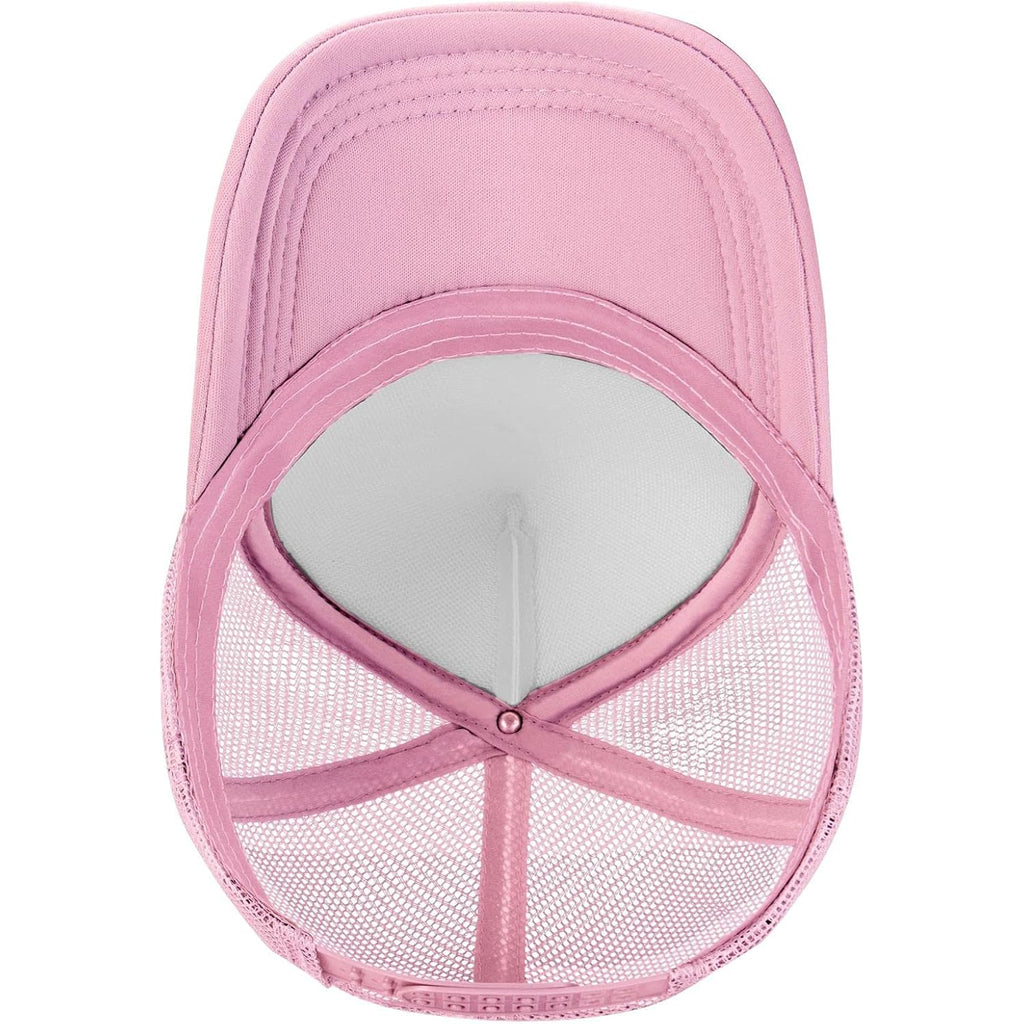Funny Trucker Hats for Women Hot Pink Funny Gag Baseball Cap for Girls Women Men Hat I Put the Cunt in Country