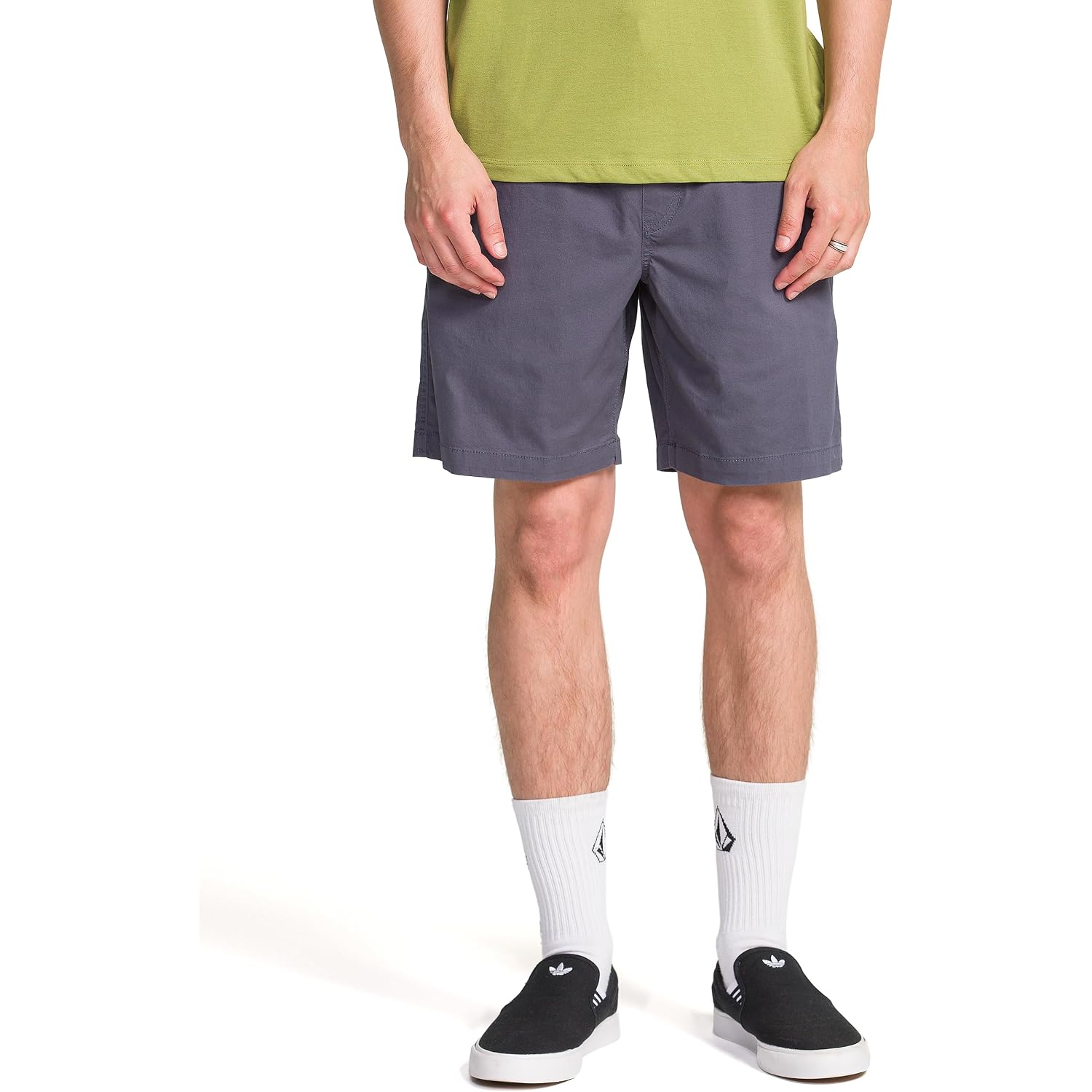Volcom Men'S Road Trip Elastic Waist 19" Relaxed Fit Short