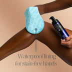St.Tropez Double-Sided, Waterproof, Velvet Self Tan Applicator Mitt, 1 ct