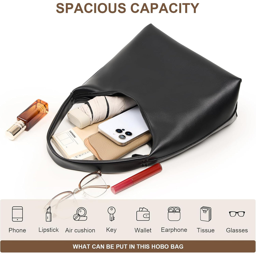 Small Hobo Bag Crescent Bag Y2K Purse Everyday Purse Trendy Purses For Women 2026