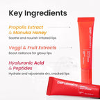 CNP Propolis Jelly Lipcerin™ - 01 Honey Cake, Hydrating Lip Balm & Gloss with Manuka Honey + Hyaluronic Acid, Stocking Stuffers, Gifts for Women, 0.3 fl.oz.