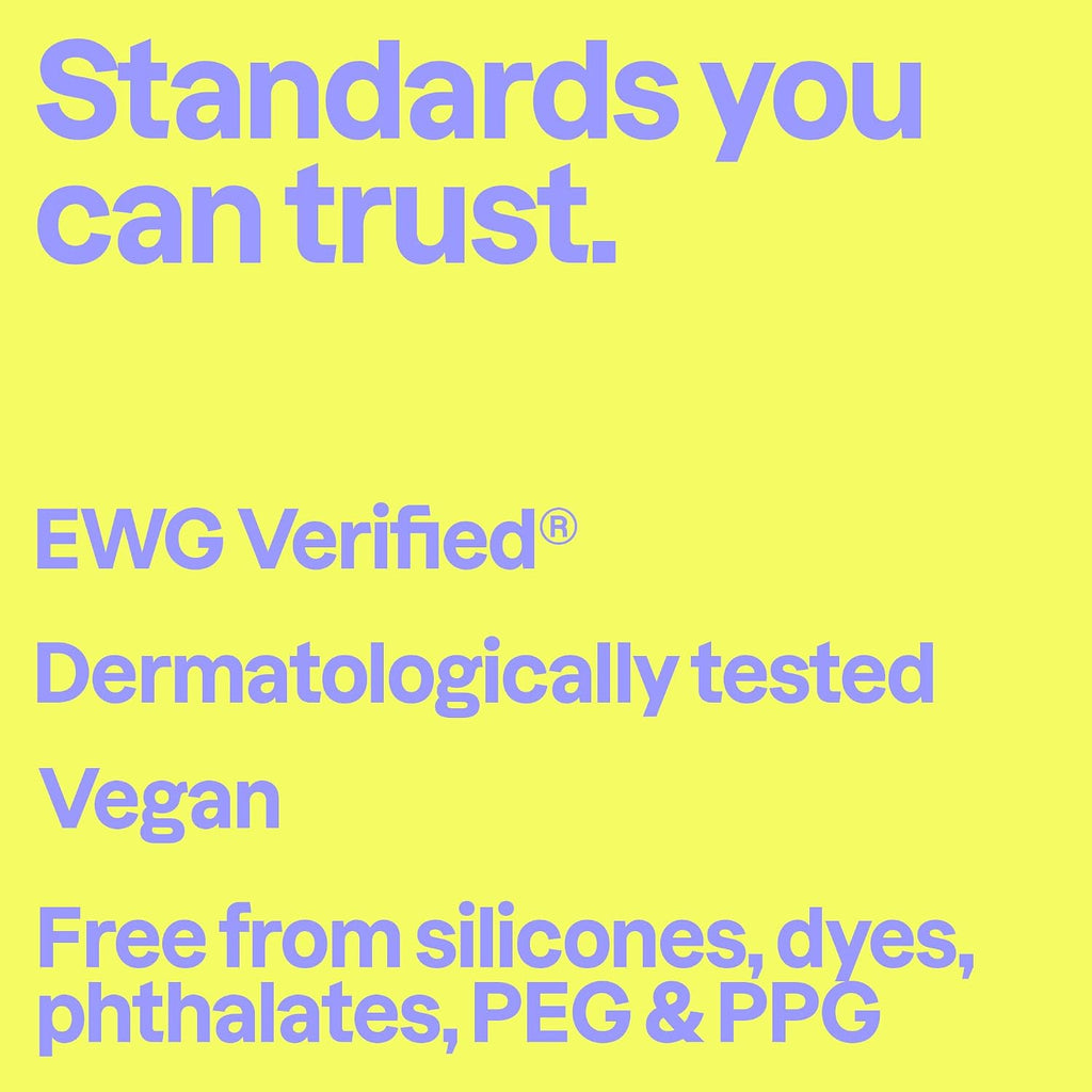 Attitude Body Wash, Ewg Verified Shower Gel, Dermatologically Tested, Plant And Mineral-Based, Vegan Personal Care Products, Extra Gentle, Unscented, 16 Fl Oz