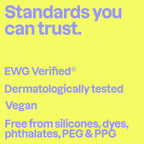 Attitude Body Wash, Ewg Verified Shower Gel, Dermatologically Tested, Plant And Mineral-Based, Vegan Personal Care Products, Extra Gentle, Unscented, 16 Fl Oz