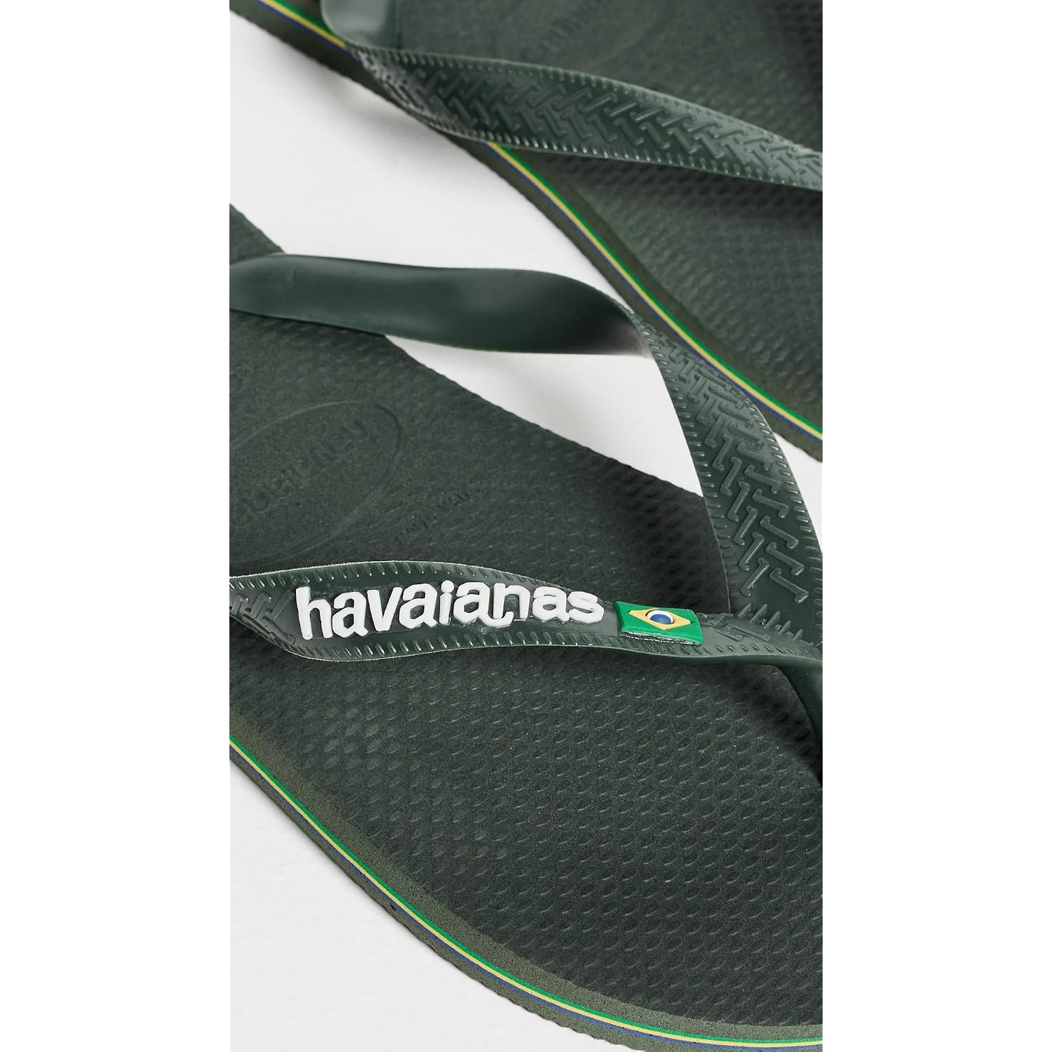 Havaianas Unisex Brazil Logo Sandals