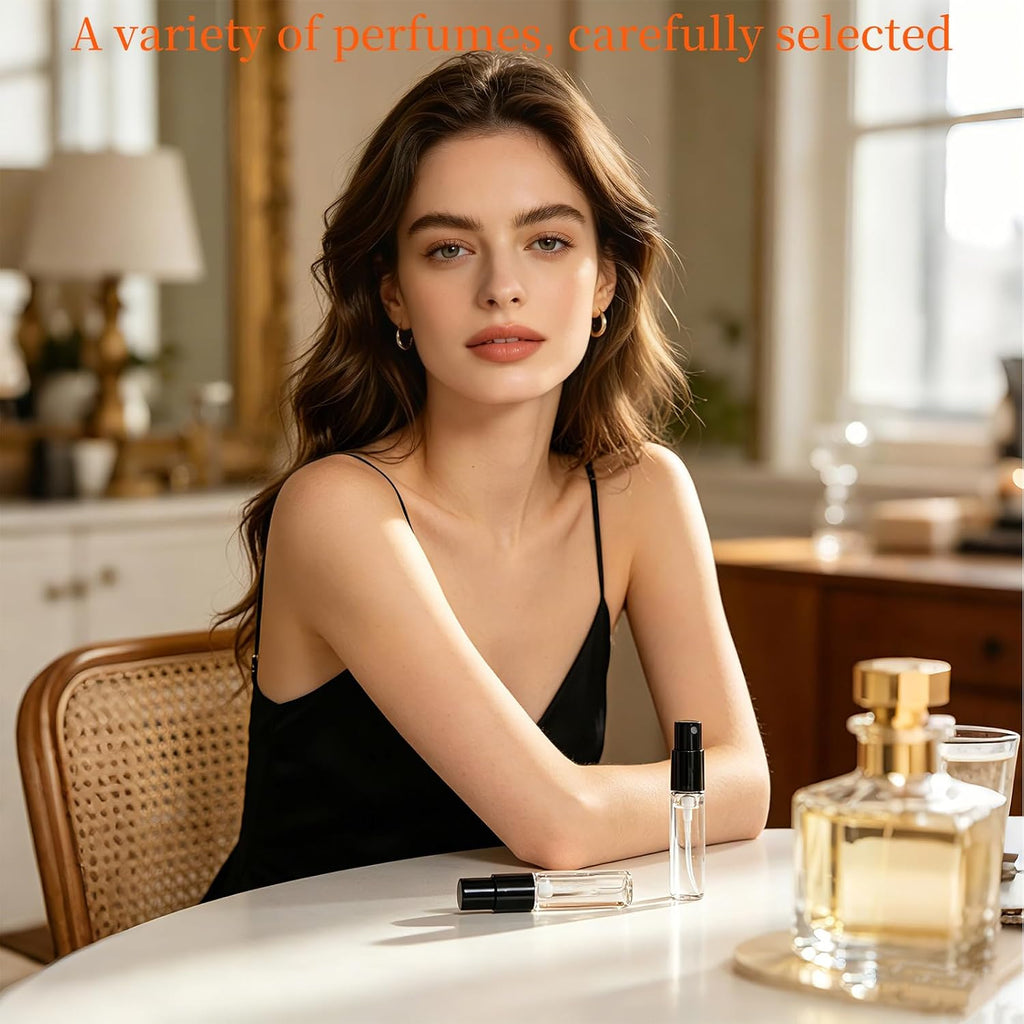 Luxury Hign-End Designer Perfume Samples For Women, 20Pcs Random Selection | Sample Vials, Travel Size, Fragrance Gift
