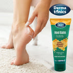 Dermatonics Foot Cream for Dry Cracked Heels - 25% Urea with Manuka Honey, Intensive Moisturizing Heel Treatment, Callus Remover, Exfoliating Care for Rough Feet Elbows Hands - Skin Repair, 2.37 oz
