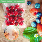 O2frepak 100 Gallon Size 11" x 16"Vacuum Sealer Bags with BPA Free and Puncture Prevention,Vacuum Seal Freezer Bags,Great for Sous Vide Vaccume Sealer PreCut Bags