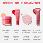 LANEIGE Glaze Craze Tinted Lip Serum: Hydrating Lip Serum for Glossy, Nourished Lips with Plumping Polypeptides