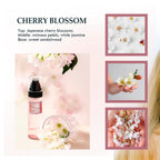 Clean-N-Fresh Body Spray For Women, Body Mist, Fragrance Mist Gift Sets, Pack Of 3, Each 3.4 Fl Oz, Total 10.2 Fl Oz, Cherry Blossom