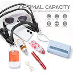 Clear Bag For Stadium Events, Clear Shoulder Bag For Stadium Approved With Wallet, For Concerts Sports Events