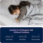 Avenco Twin Mattress, 6 Inch Twin Size Mattress, Gel Memory Foam Mattresses For Cooling Night Sleep & Pressure Relief, Colchones Fiberglass Free Certipur-Us Certified