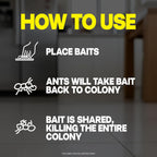 Raid Ant Killer Baits, Child Resistant Bug Killer For Indoor Home Use, 0.24 Oz, 8 Count