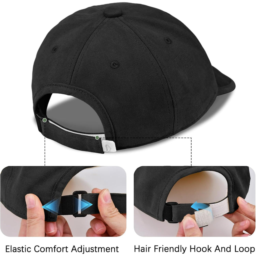 Baseball Cap Golf Dad Hat Soft Brim Original Classic Low Profile Cotton Hat Plain Cap Men Women
