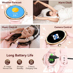 Smart Watch for Women, 1.27" HD Fitness Tracker (Answer/Make Calls) with 110+ Sport Modes/Heart Rate/Sleep Monitor, IP68 Waterproof Fitness Watch for iPhone Android, Best Gifts for Girl Yrs 15-25