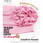 Chemo Headear for Women Soft Cancer Headwear Pink