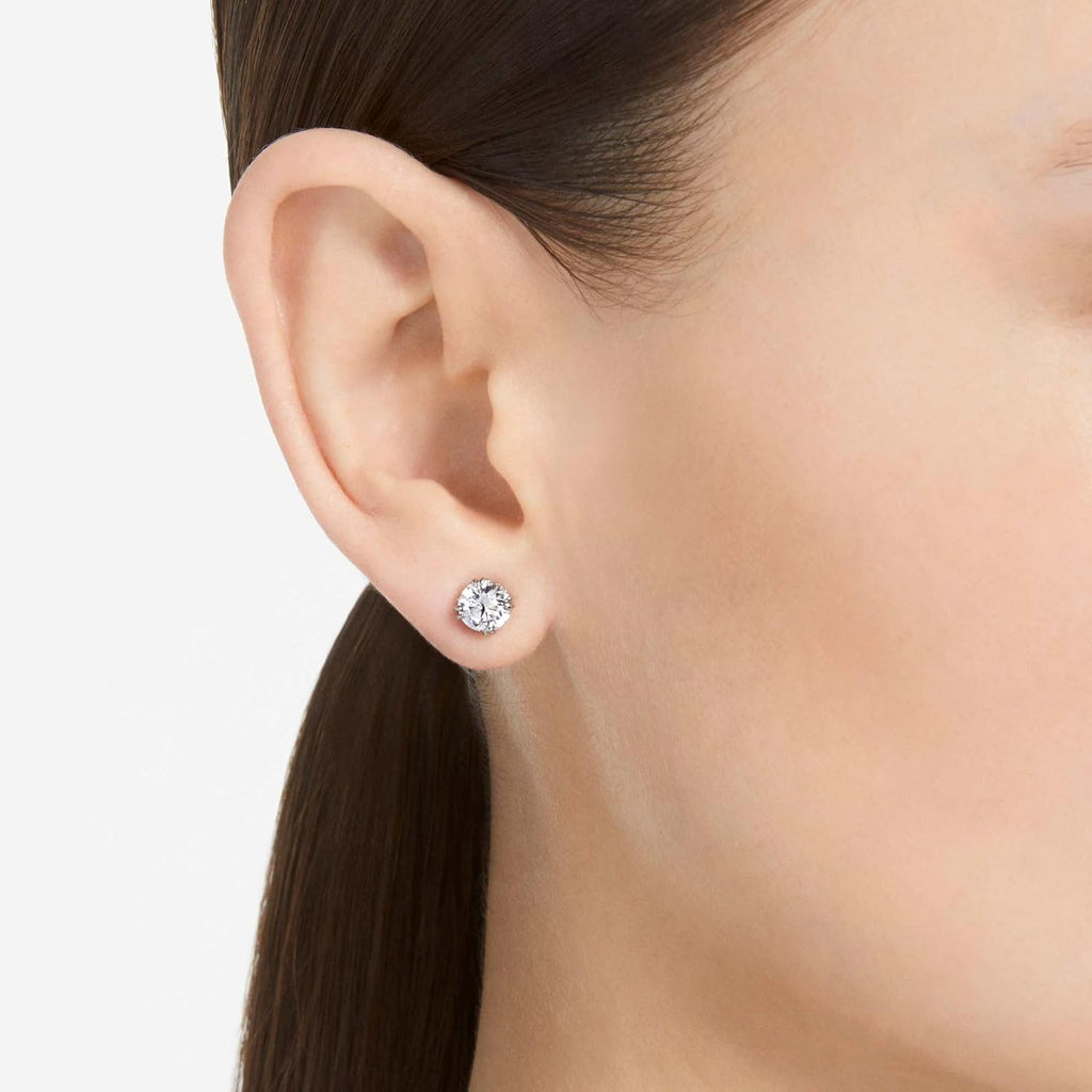 Swarovski Constella Pierced Stud Earrings