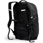 The North Face Router Everyday Laptop Backpack - Daypack, Water Repellent, Laptop Sleeve, Reflective Details, Tnf Black/Tnf Black-Npf, One Size
