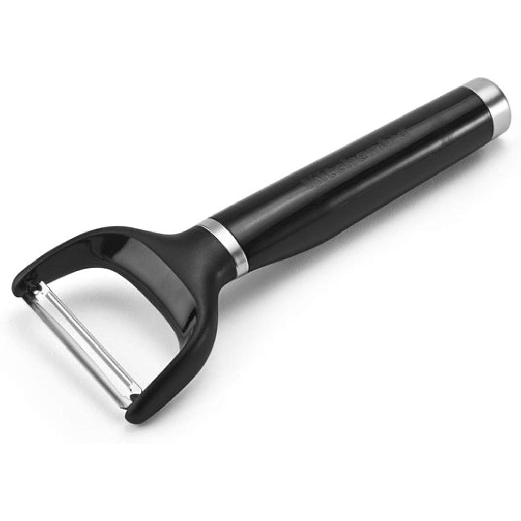 Kitchenaid Y Peeler With Ergonomic Handle And Single Edge Blade – Dishwasher Safe With Protective Cover