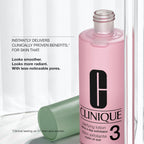 Clinique Clarifying Lotion 3 | Gentle Exfoliator For Oily Combination Skin Types | Face Toner With Witch Hazel + Salicylic Acid | Step 2 In 3-Step Skin Care Routine