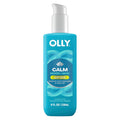 Olly Calm Body Lotion-Serum With Hyaluronic Acid, Adaptogens & Vitamin B3– Nourishing Cleanser For Skin Barrier Repair, Deep Hydration, Eucalyptus Amber Scent, 8Oz