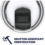 YETI Rambler 20 oz Stainless Steel Vacuum Insulated Tumbler w/MagSlider Lid