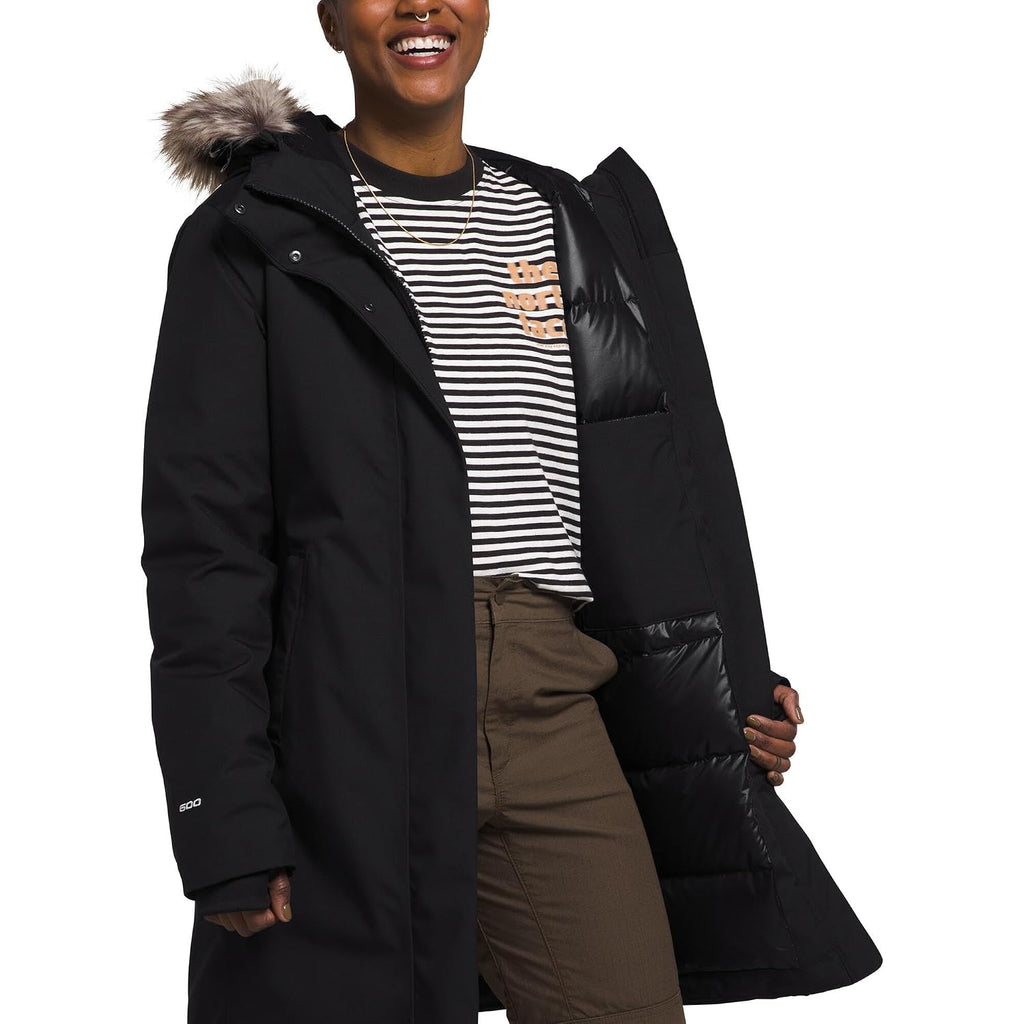 The North Face Women'S Arctic Parka (Standard & Plus Size) | Waterproof Shell, Recycled Down Insulation, Adjustable Hood