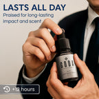 GODA Pheromones Cologne for Men Infused with Real Pheromones – Citrus and Lavender Scent – Sophisticated Fragrance for Confidence and Presence – Perfume for Men – 15ml/0.50 fl oz