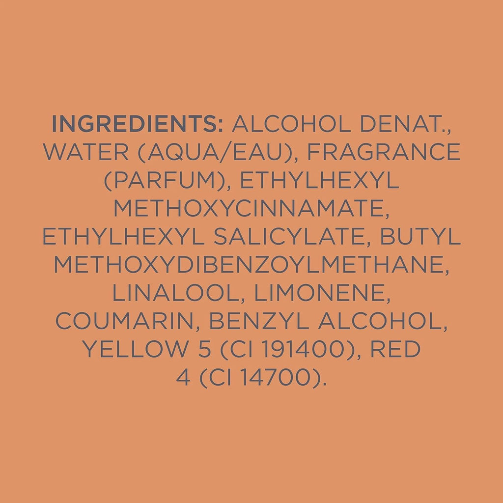 MIX:BAR Vanilla Bourbon Hair + Body Mist Spray for Women + Girls - Vanilla Bean, Sandalwood, Jasmine + Bergamot, Amber Fragrance Notes - Vanilla Bedroom + Hair + Body Oil Spray - Vegan - 5oz