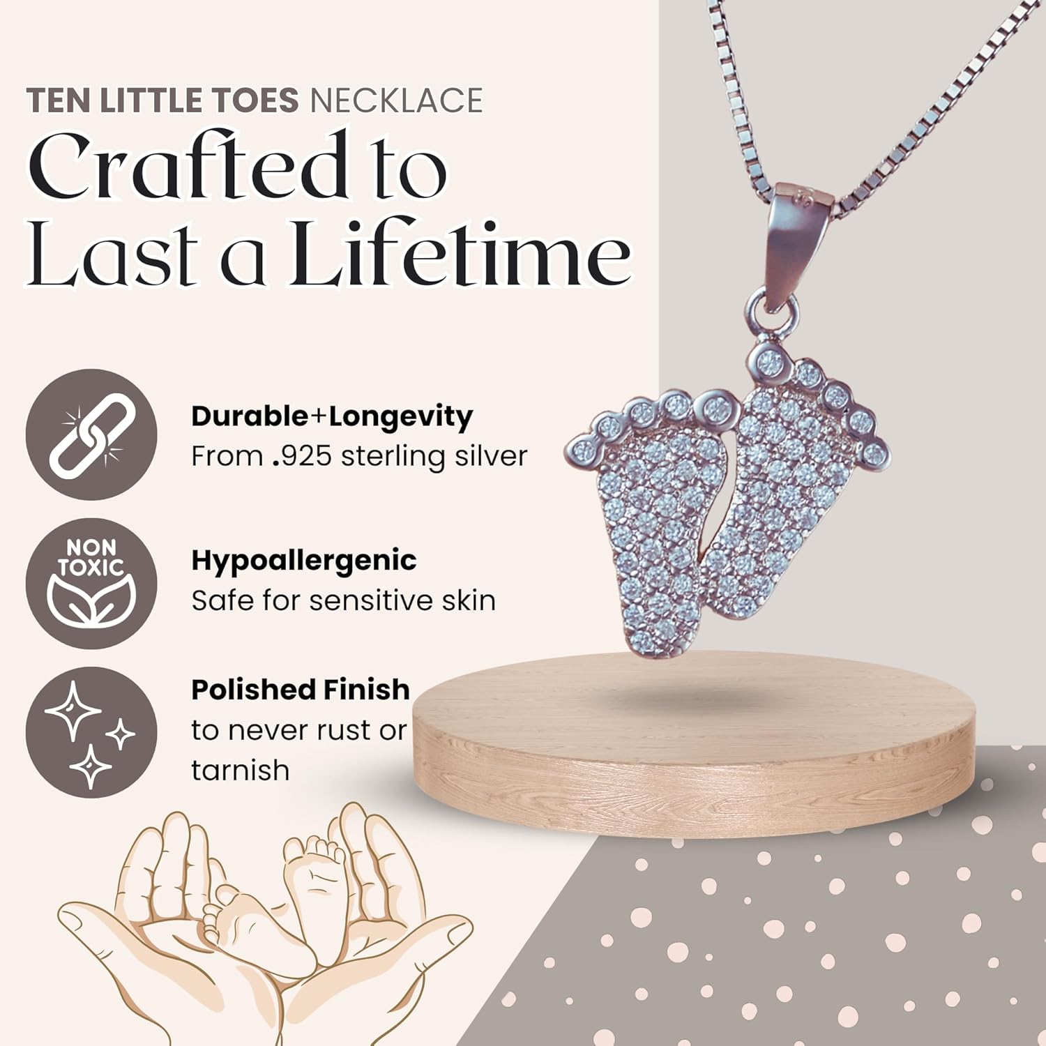 Love You This Much Push Present Jewelry, Pregnancy Gifts for New Moms, Pre Birth Gifts, Mom to Be Gift, Birthday Gift for Pregnant Friend, Wife Pregnancy Gift